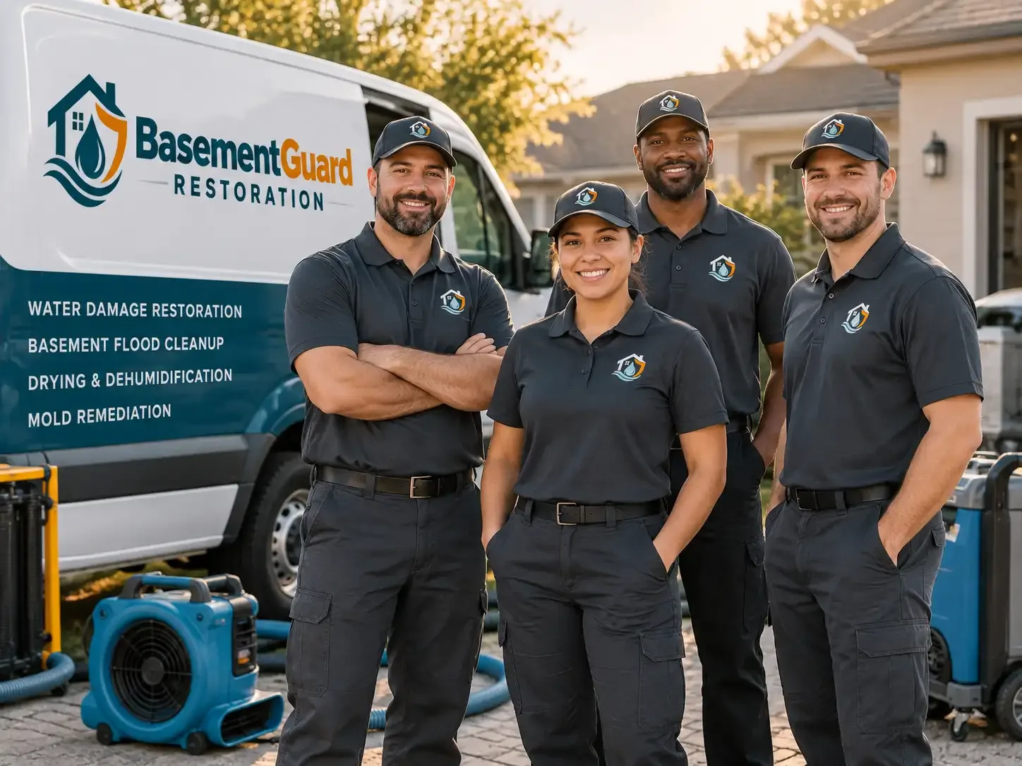 Basement Water Damage Restoration company in Blandon, PA